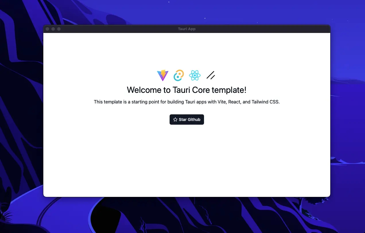 create-tauri-core (47+ ⭐)